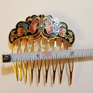 Jewelry - Cloisone Enameled Hair Combs Jewelry - Cloisone Enameled Hair Combs
